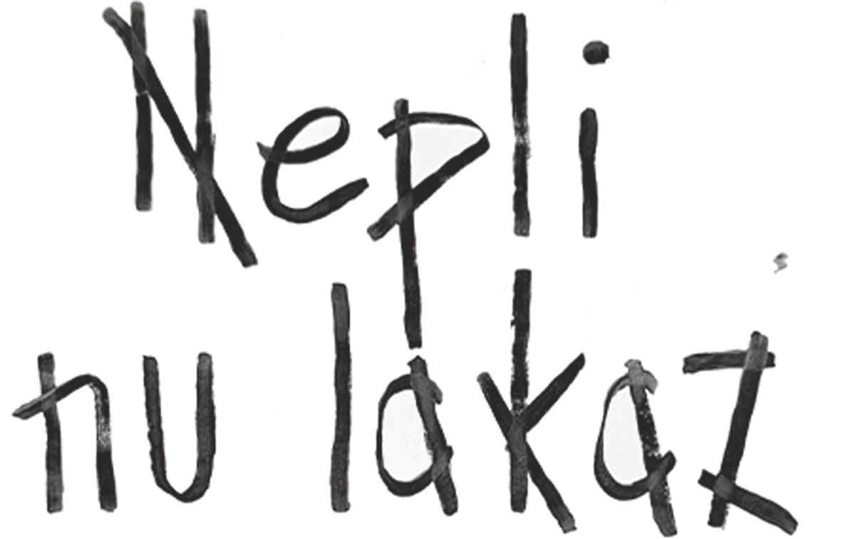 Nepli nu lakaz